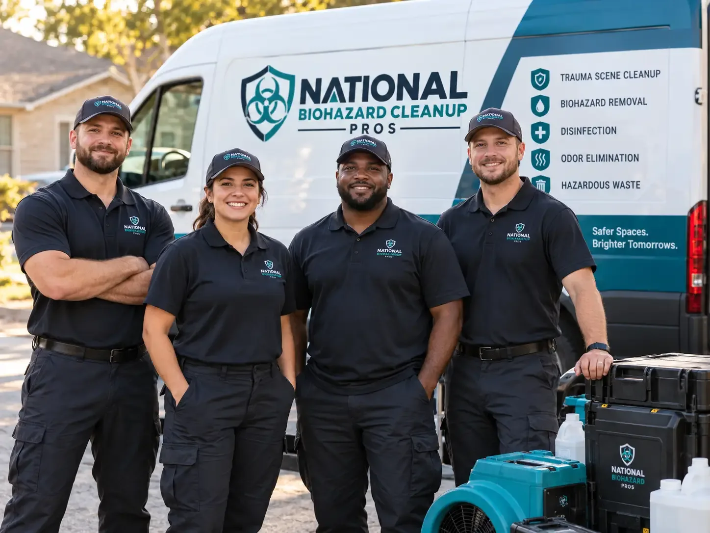 Biohazard Cleanup company in Tonalea, AZ